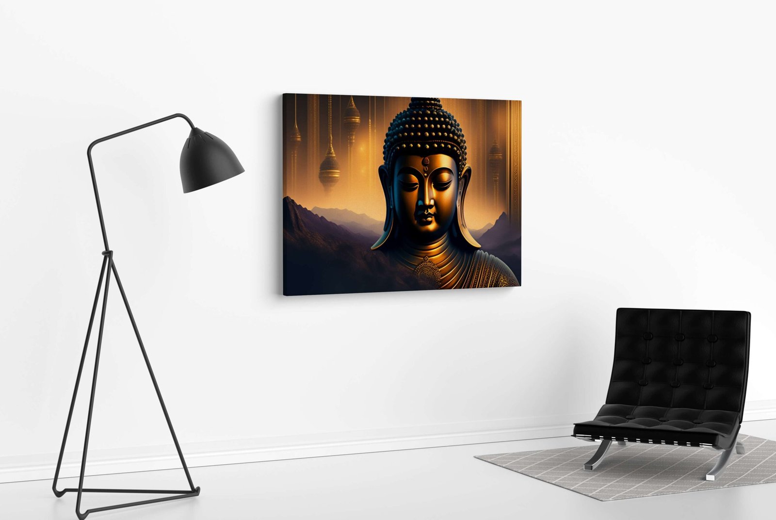 Unique Canvas Art for Office & Hotel Decor - Image 2