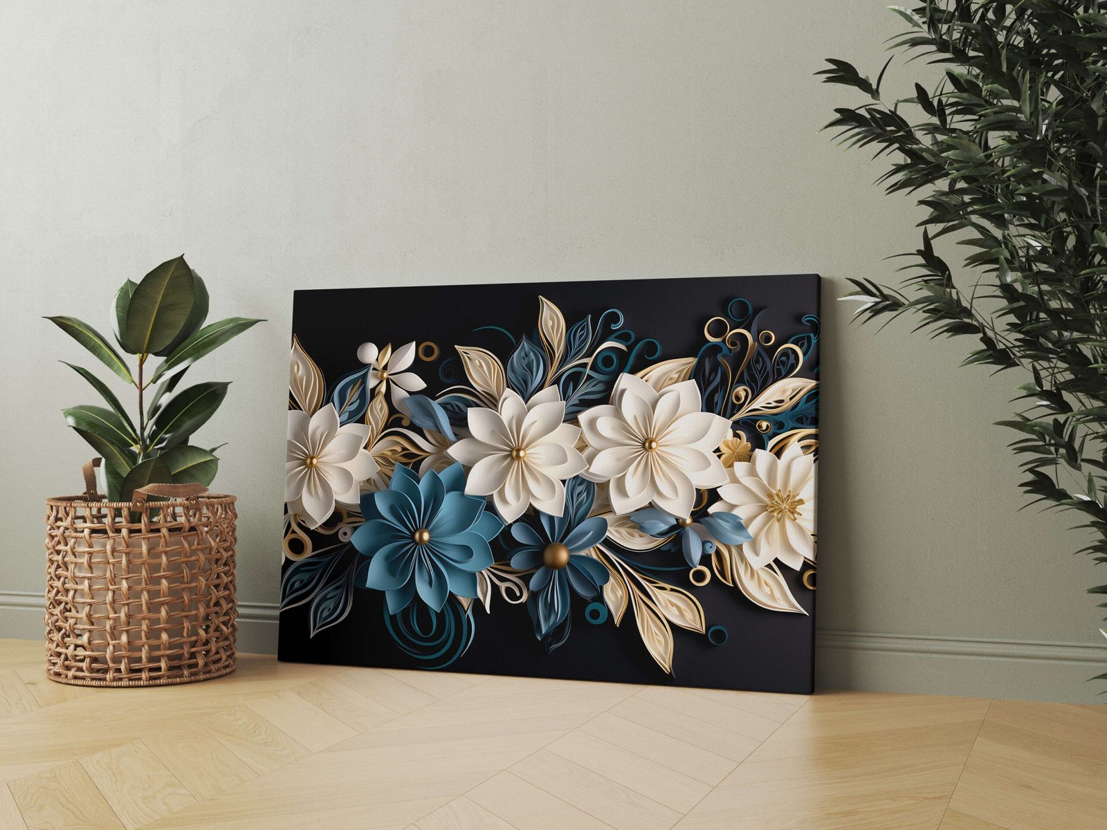 High-Quality Canvas Paintings for Home & Hotel Walls - Image 3